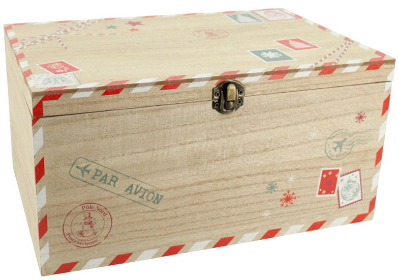 Boîte lettres au père Noël