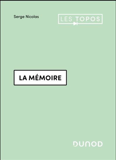 La Mémoire N. éd. - SERGE NICOLAS