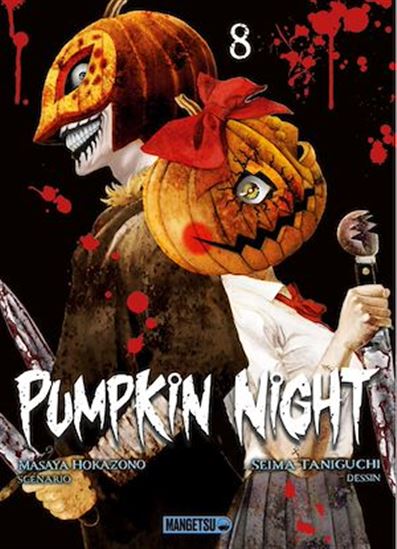 Pumpkin Night T08 - MASAYA HOKAZONO - SEIMA TANIGUCHI
