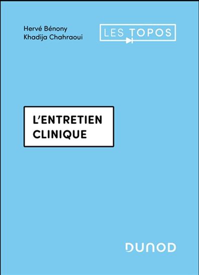 L&#39;Entretien clinique N. éd. - HERVÉ BÉNONY - KHADIJA CHAHRAOUI