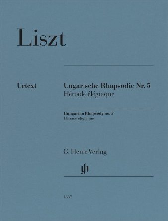 Hungarian Rhapsody No. 5 &#39;Héroïde Élégiaque&#39; (Piano) - FRANZ LISZT