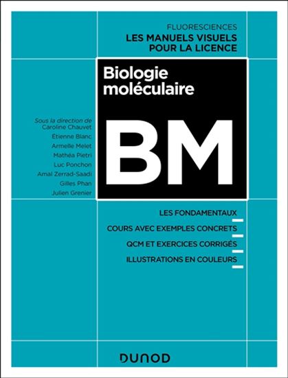 Biologie moléculaire - COLLECTIF