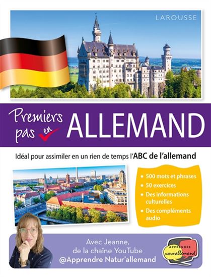 Premiers pas en allemand - JEANNE HODAPP