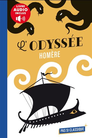 L&#39;Odyssée - HOMÈRE