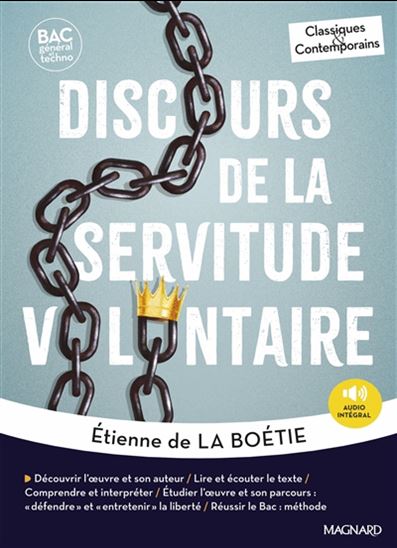 Discours de la servitude volontaire - ETIENNE DE LA BOÉTIE