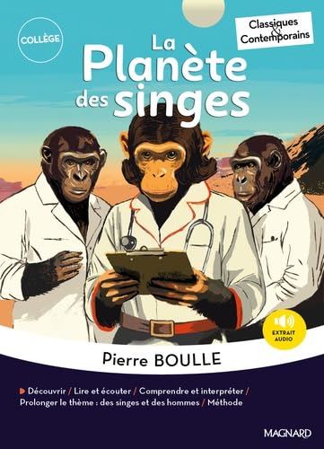 La Planète des singes - PIERRE BOULLE