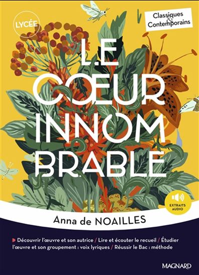 Le Coeur innombrable - ANNA DE NOAILLES