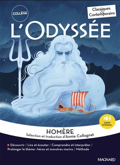 L&#39;Odyssée - HOMÈRE