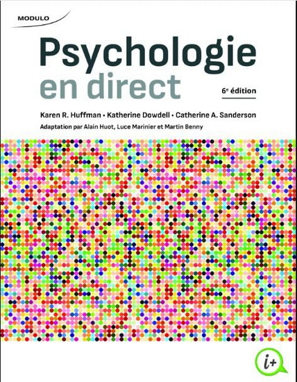 Psychologie en direct 6e éd. - COLLECTIF