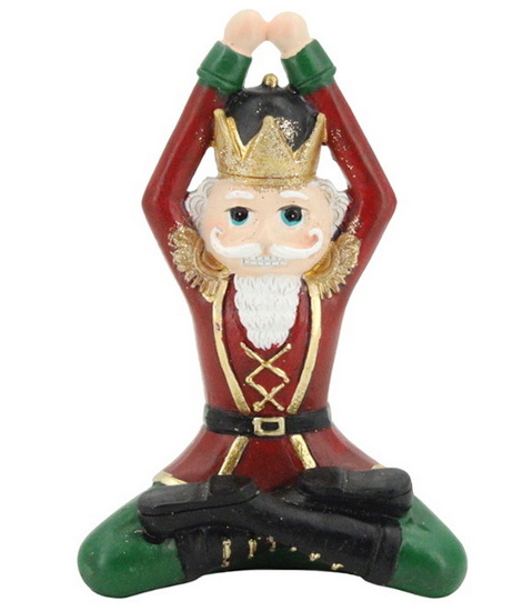 Figurine Casse-noisette yoga