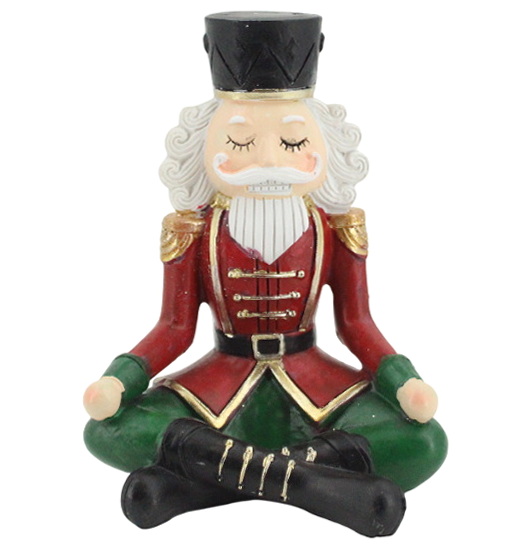 Figurine Casse-noisette méditation