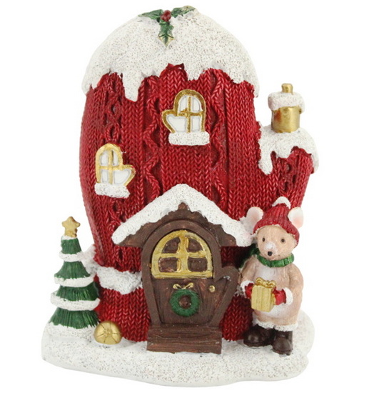 Figurine maison de souris