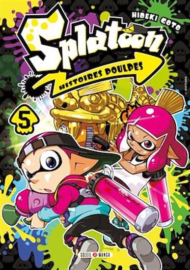 Splatoon : histoires poulpes #05 - HIDEKI GOTO