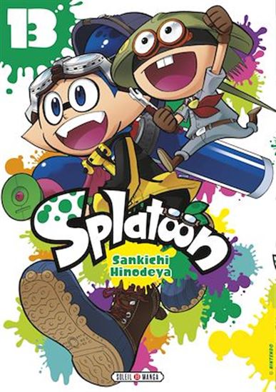 Splatoon #13 - SANKICHI HINODEYA