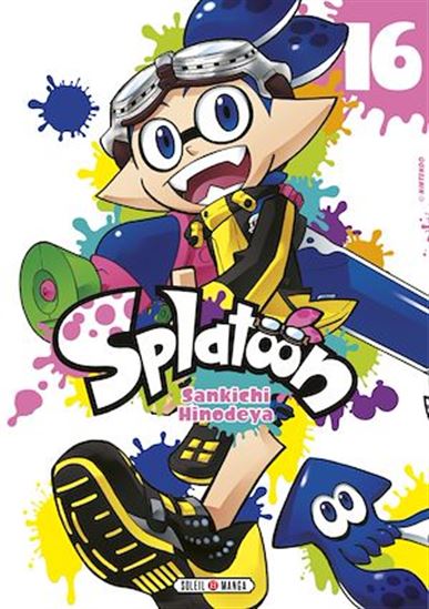 Splatoon #16 - SANKICHI HINODEYA