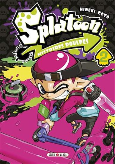 Splatoon : histoires poulpes #02 - HIDEKI GOTO