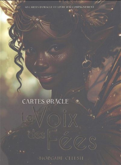 L'Oracle de la voix des fées Cof. - MORGANE CÉLESTE