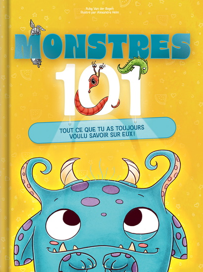 Monstres 101 - RUBY VAN DER BOGEN - ALEXANDRA HELM