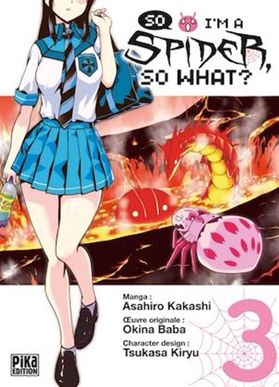 So I'm a spider, so what ? #03 - ASAHIRO KAKASHI - OKINA BABA