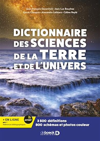 Dictionnaire des sciences de la Terre et de l'Univers - COLLECTIF