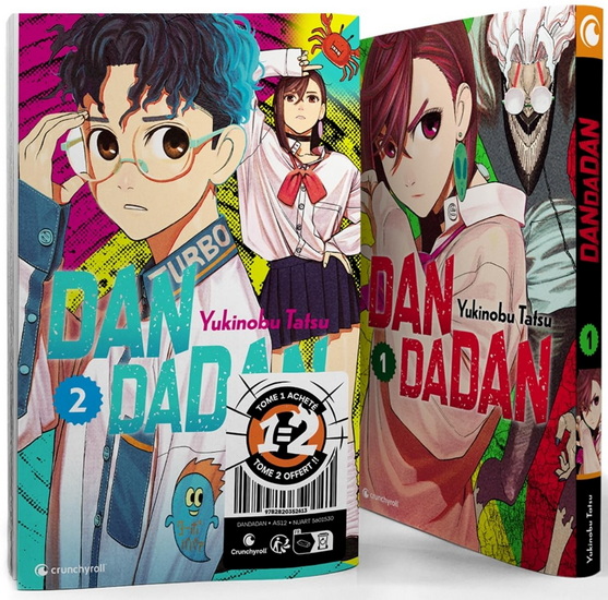 Dandadan Cof.  #01-02 - YUKINOBU TATSU