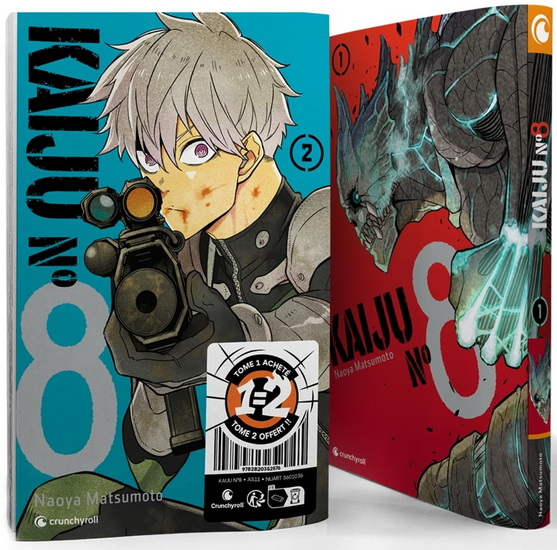 Kaiju n° 8 Cof. #01-02 - NAOYA MATSUMOTO