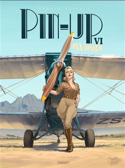 Pin-up wings #06 - ROMAIN HUGAULT