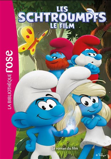 Les Schtroumpfs : le roman du film - COLLECTIF