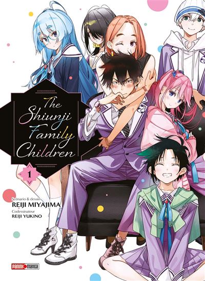 The Shiunji family children #01 - REIJI MIYAJIMA - REIJI YUKINO