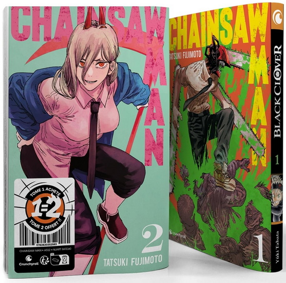 Chainsaw Man Cof. #01-02 - TATSUKI FUJIMOTO
