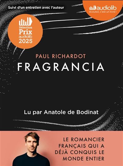 Fragrancia (CD MP3) - PAUL RICHARDOT