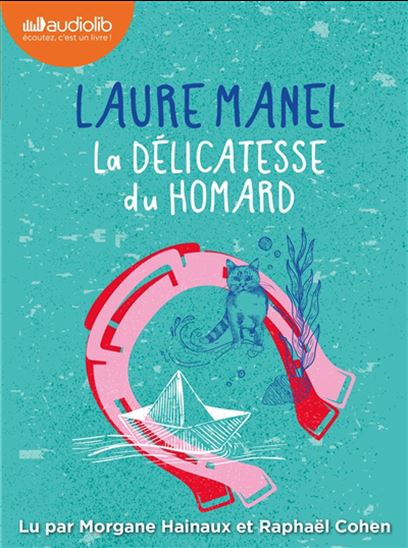 La Délicatesse du homard (CD MP3) - LAURE MANEL