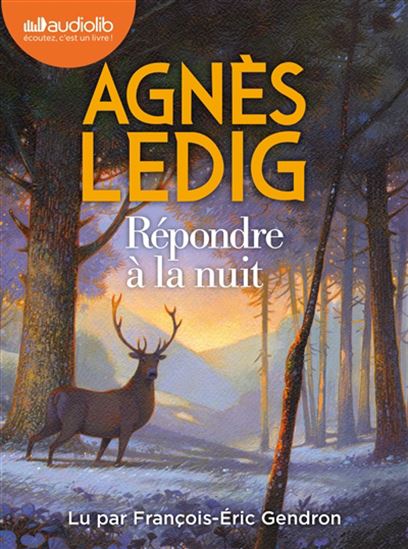 Répondre à la nuit (CD MP3) - AGNÈS LEDIG
