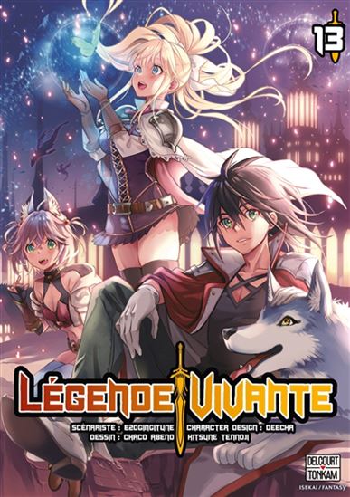 Légende vivante #13 - Collectif