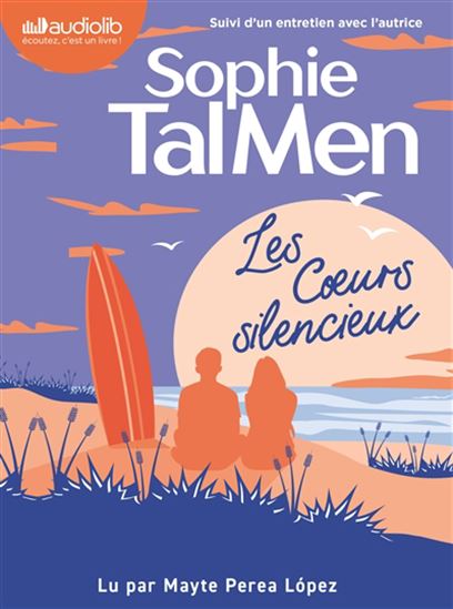 Les Coeurs silencieux (CD MP3) - SOPHIE TAL MEN