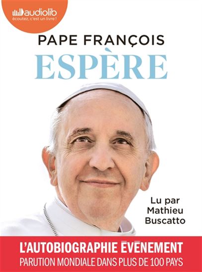 Espère (CD MP3) - PAPE FRANÇOIS