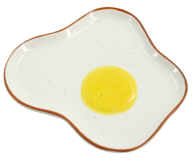 Assiette œuf