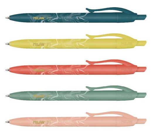 Stylo bille 1.00mm encre bleue Lava 4AS
