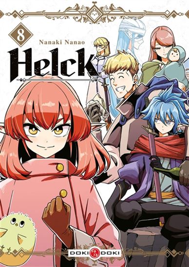 Helck #08 - NANAKI NANAO