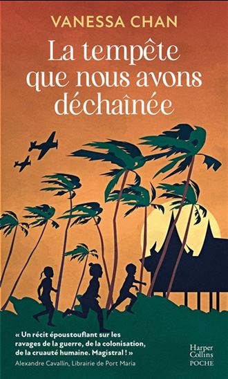 La Tempête que nous avons déchaînée - VANESSA CHAN