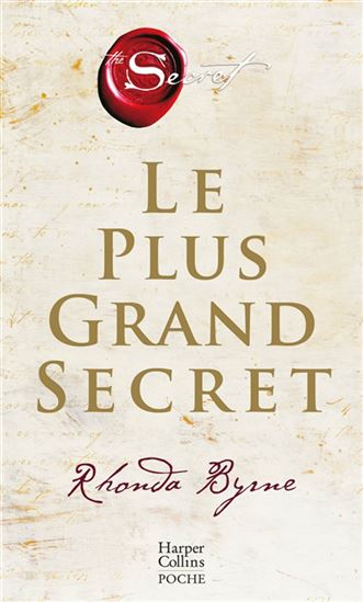 Le Plus grand secret - RHONDA BYRNE