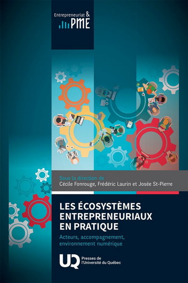 Écosystèmes entrepreneuriaux en pratique : Acteurs, accompagnement, environnement numérique - CÉCILE FONROUGE & AL