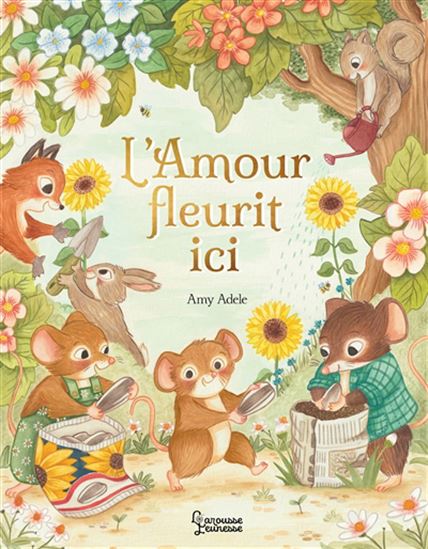 L'Amour fleurit ici - AMY ADELE