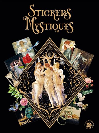 Stickers mystiques - COLLECTIF