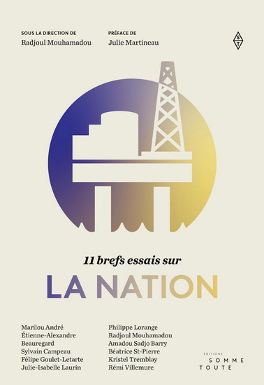 11 brefs essais sur la nation - RADJOUL MOUHAMADOU & AL
