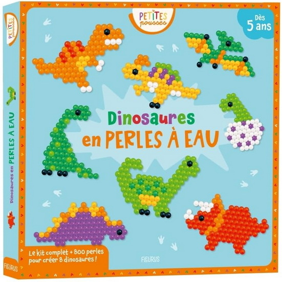 Dinosaures en perles à eau - PAULINE LEBRETON