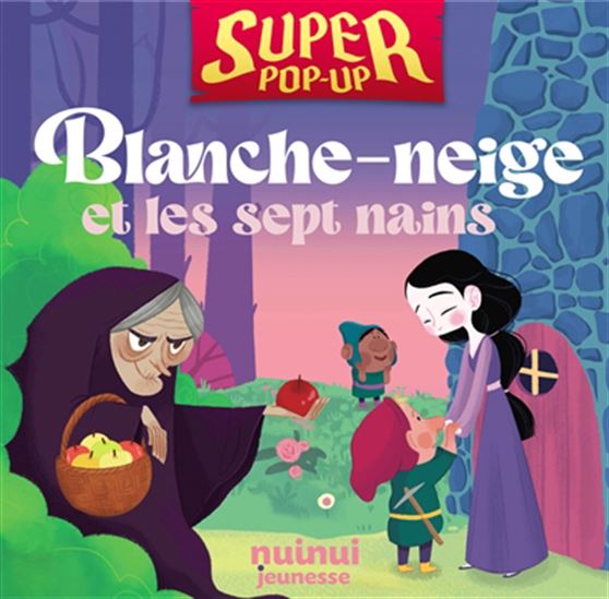 Blanche-Neige et les sept nains - CAROLINA ZANOTTI - SILVIA BRUNETTI