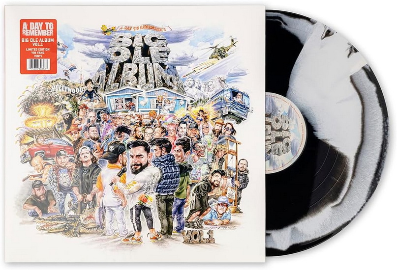 Big Ole Album Vol. 1 (Vinyle - Yin Yang) - A DAY TO REMEMBER