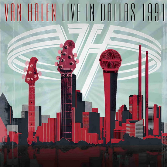 Live in Dallas 1991 (Vinyle) - VAN HALEN