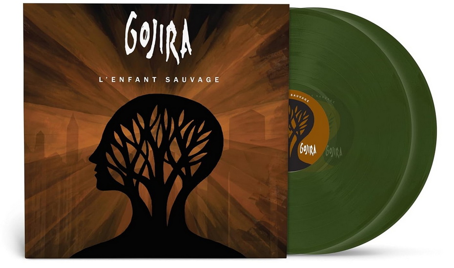L'Enfant Sauvage (Vinyle - Vert) - GOJIRA